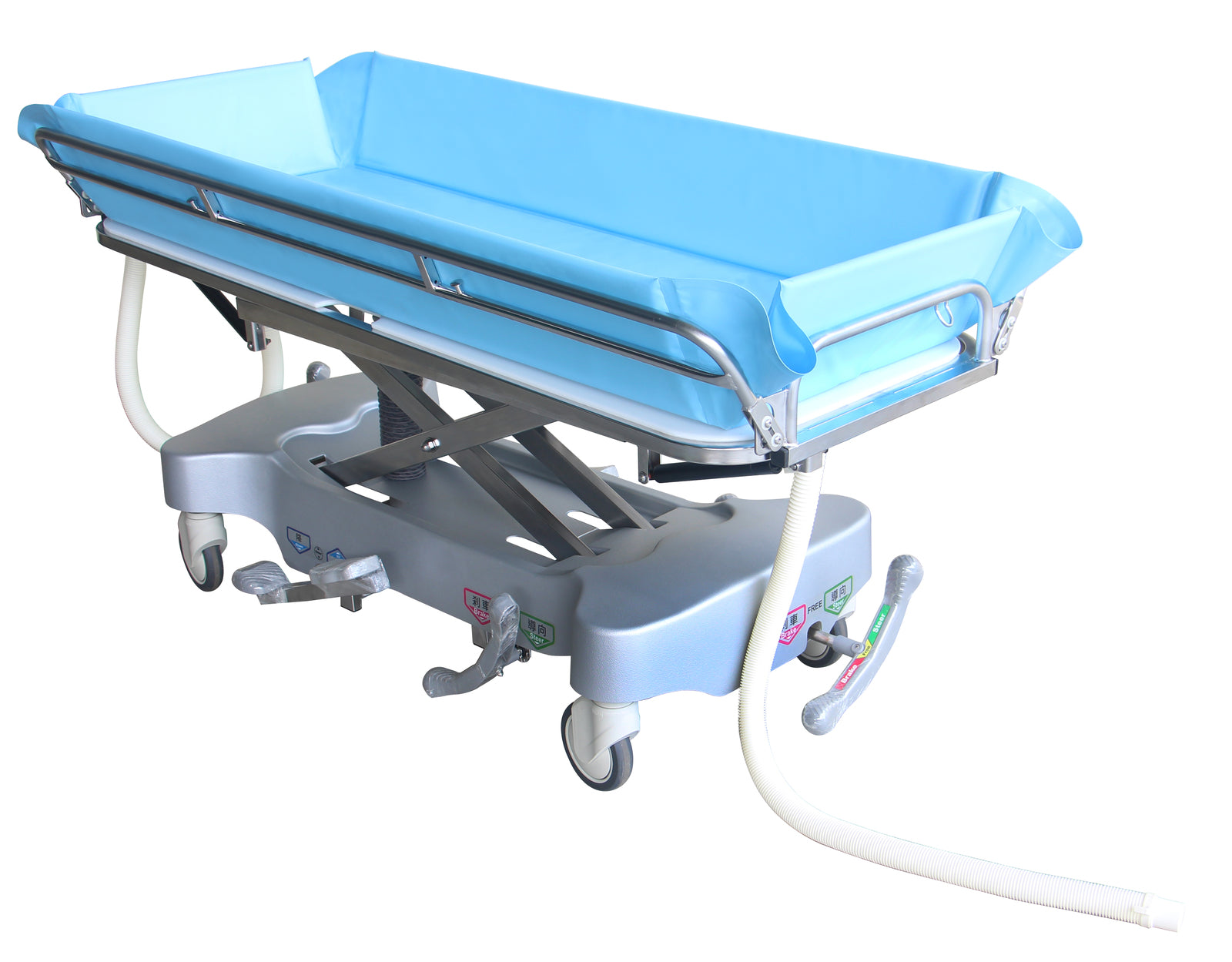 Bathroom Aids | Bath Trolleys | Deluxe Shower Trolley ASTRO