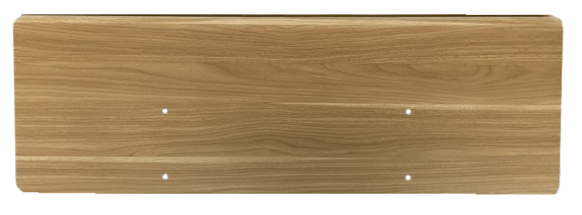 Hi-Lo Head & Footboards | Nimir | Low Height | (1 pcs) | Modern Beech