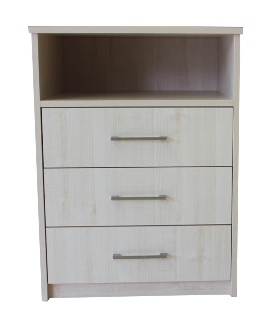 Bedsides Tables | Hyacinth | 3 Drawer & Shelf Bedside